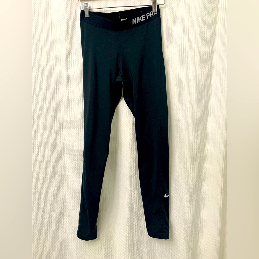 Nike Pro Compression Leggings Black Men’s Medium Flawed